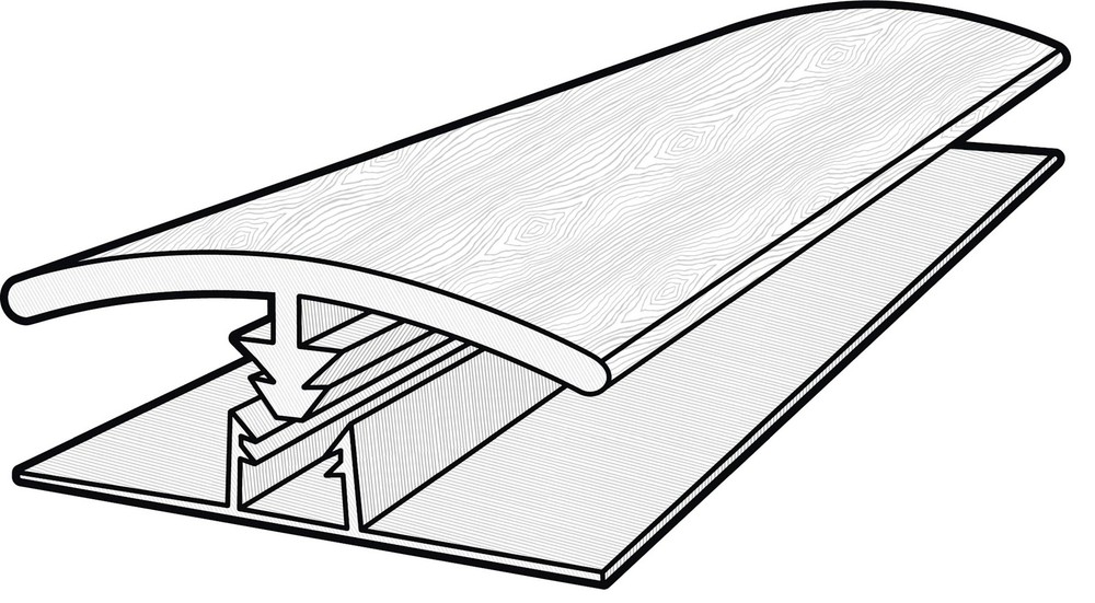 COREtec CR500-T19CT 94″ x 2″ Vinyl Floating or Glue Down – Natural Linen Oak