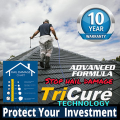 SUPERMAXX REPEL NANO ROOF COATING HAIL PROTECTION FORMULA FOR ASPHALT SHINGLES