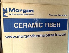 1/2″ Kaowool 20″x24″ Ceramic Fiber Blanket Insulation 8# Thermal Ceramics 2300F