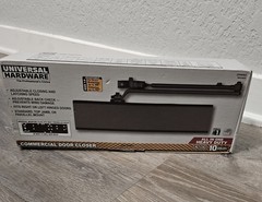 Universal Hardware Heavy Duty All-In-One Bronze Commercial Door Closer UH4062
