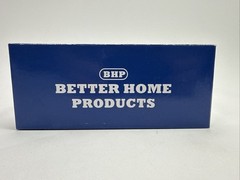 BHP Satin Nickel Round Ball Privacy Bed/Bath Door Knob Model 10226DC
