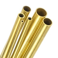 M METERXITY 200mm Brass Round Tube, 2mm 3mm 4mm 5mm 6mm 7mm 200mm, Tone