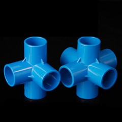 PVC 4/5/6-Way Equal Water Supply Pipe Fittings Adapter Connector ID 20mm-50mm