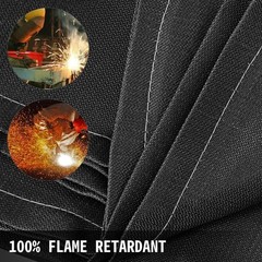 Fiberglass Fire Mat 10×10 ft 19.8 oz/yd² Heat Resistant to 550°C