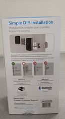 ULTRALOQ U-Bolt Pro WiFi Smart Lock W/ Handle Push Pull UUL-UHPP-BK, UHPP-BK SET