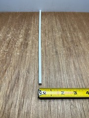 (Qty.5) 1/4″ Diameter X 12″ Length Fibergrate Fiberglass Dynaform Rod ISO USA