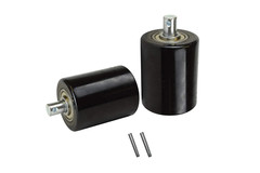 Pallet Jack Load Wheels Kit Fit BT L 2000-U, BT L 2300-U, LHM 230, Wheels Set wi