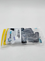 SharkBite 1 Inch Poly Crimp 90 Degree Elbow Fitting Pack of 5 PEX PE-RT UP260A5