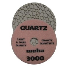 Weha – Quartz 4″ Polish Pads