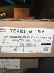 Corbin Russwin CLX3357 NZD 626 Commercial Hardware Set Deadlocking Latch