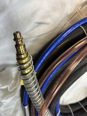Graco 24U578 Super Flex fluid And Air Hose 25 Foot For Air Assist System