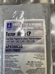 Sherwin Williams Fastop 4100 Urethane Resin Floor Gallon Kit /Light Or Dark Gray