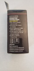 TORK 2117 Die Cast Aluminum Photoconductrol 120V 25A 1/2″ Conduit Mount