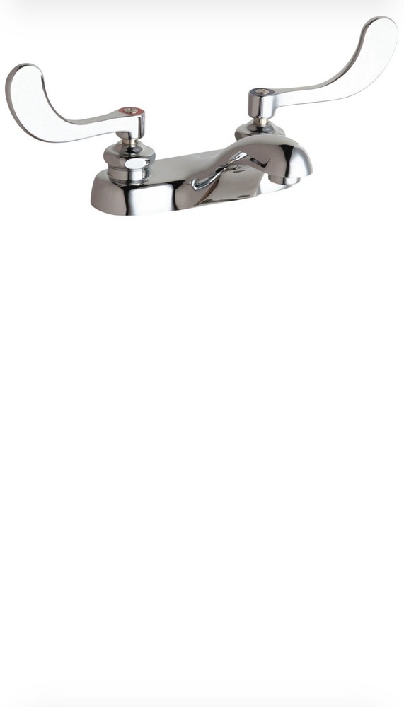 Chicago Faucet 802-VE2805-317 ABCP Lavatory Faucet Chrome Plated