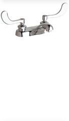 Chicago Faucet 802-VE2805-317 ABCP Lavatory Faucet Chrome Plated