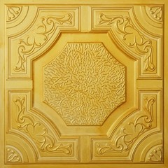 Artistic ceiling tiles Embossed wall panels for Cafe Club Restaurant PL02 10Pcs