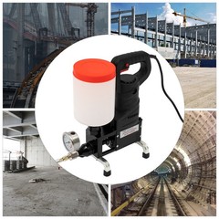 0-10000PSI Electric Grouting Machine High Pressure Grouting Injection Pump 1100W