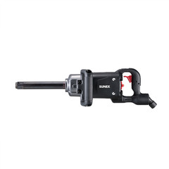 SX01026SUNEX 1 Inch Drive Magnesium Composite Impact Wrench with 6 Inch Anvil