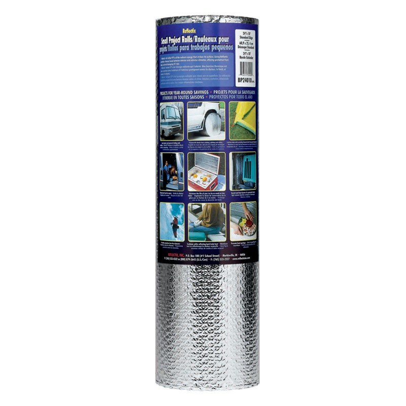 Reflectix BP24010 Double Reflective Series Foil Insulation 10 L ft. x 24 W in.