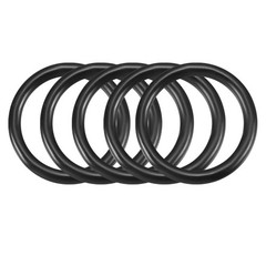 30Pcs 26mm x 3.1mm Black Flexible Nitrile Rubber O Ring Oil Seal Washer Grommets