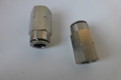 binks quick connect stainless steel hose connection 2 Pcs (bin 48)