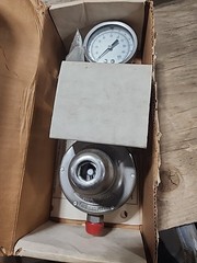 BINKS 84-409 Fluid Regulator and Gage Assembly New Old Stock