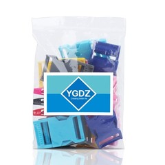 YGDZ 1 Inch Buckles, 18pcs Side Release Plastic Buckles Colorful Heavy Duty P…