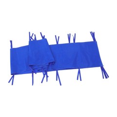 Durable Blue Rain Gutter for Canopy Tent Waterproof Oxford Fabric Tent Accessory