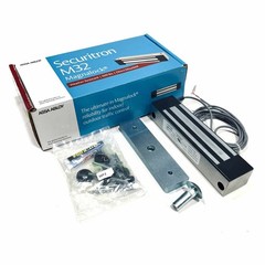 M32 Securitron Magnalock Weather Resistant Electromagnetic Lock, 12/24 Vdc