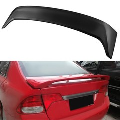 Black ABS Rear Trunk Spoiler Wing for 2006-2011 Honda Civic