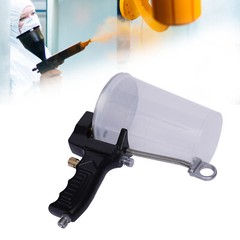 Gelcoat Dump Spray Gun Resin Spray Painting Tools Home Fiberglass Coat + Nozzle