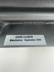 Sentinel Door Controls 5036BC Door Closer, 5000 Series, Aluminum, Reversible