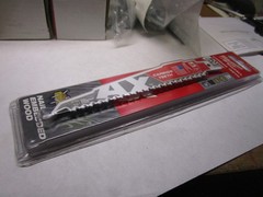 1.000″ W x 6″ L x 0.050″ Thk 5 TPI Carbide Reciprocating Saw Blade