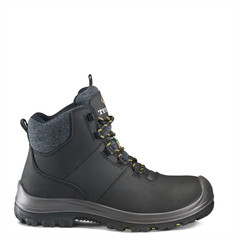 Workwear Outfitters 839LBK6.5 Women’s 6″ Black Composite Toe Boot