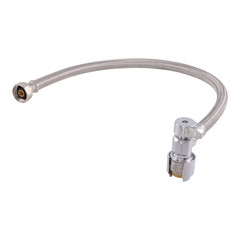 SharkBite 1/2″ Thread x 20″ Braided Stainless Steel Flexible Faucet Supply Line