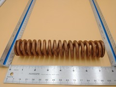 Vintage Lot of 3 Various Styles of Metal Coils Unknown Use #2042