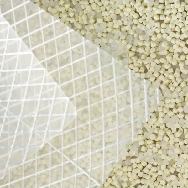 FPS -Dura Skrim – 10mil – String Reinforced Clear Plastic Sheeting-UV Stabilized