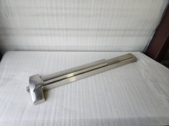 Von Duprin 35A Rim Exit Device – Commercial Panic Bar Stainless Steel 3′ device