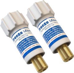 Freeze Miser Outdoor Faucet & Spigot Protection – One Size, White