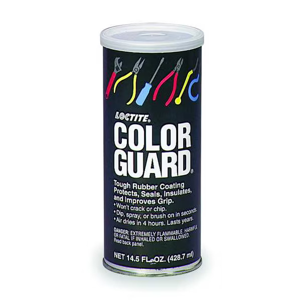 Loctite Rubber Protectant Color Guard,Blu,14.5oz 338127 Loctite 338127 14.5 fl