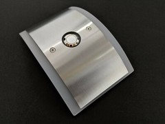 Stainless Steel LED Doorbell White and Blue Light No Personalization