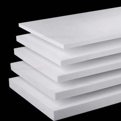 PTFE White Sheet 0.3mm – 30mm Thickness Various Rectangular & Square Strip sizes