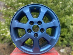MATTE DENIM METALLIC DARK TEAL powder coating (FIT TRIBO), 1Lb/450g