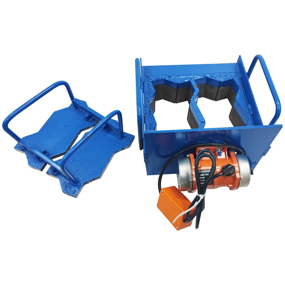 Manual Small Hollow Soil Block Brick Molding Machine 8.8*4.4*2.3” 110V 20Hz 40W