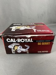 Cal-Royal Cylindrical Lockset SG Series. 2-3/8″ backset. “C” 6-pin keyway
