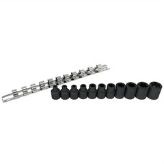 CTA Manufacturing 10 Piece Flat-Cut EP – Star Plus Socket Set 9598