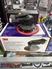 3M™ Non-Vacuum Random Orbital Sander 20317, 5 in, 3/16 in Orbit, 1 ea/Case
