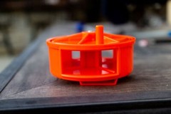 Sandbaggy Plastic Rebar Tie Wire Reel – Holds up to 400 ft of 12-20 Gauge Wire