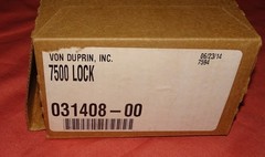 = EL9975NL US26D 3LHR ALLEGION Von Duprin 9975 Series Mortise Lock EXIT DEVICE