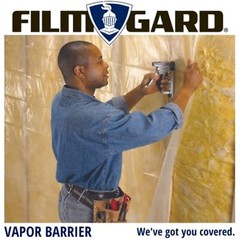Film-Gard Berry Corp 626170 10″ x 25″ 4Mil, Clear Plastic Sheeting and Drop